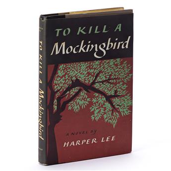 Lee, Harper (1926-2016) To Kill a Mockingbird, Inscribed Book Club Edition.